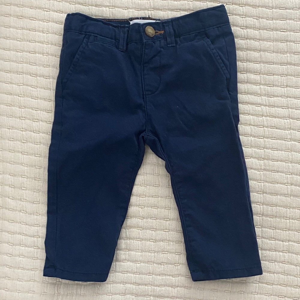 Zara Deep Blue Kids Trousers